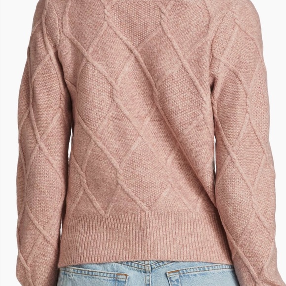 Design History Squareneck Pullover Sweater Platinum Gray size Large NWT - Picture 7 of 8